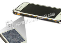 Χρυσό χρώμα Iphone 6 κινητή τηλεφωνική κάμερα που χρησιμοποιείται στο ιδιωτικό παιχνίδι καρτών