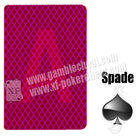 Οι κόκκινες αόρατες κάρτες παιχνιδιού πόκερ/εξαπάτησης Yaoji για το παιχνίδι εξαπατούν