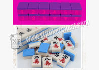 Το μπλε εξαπατά Mahjong για τους UV φακούς επαφής/τα παιχνίδια Mahjong/τα εργαλεία παιχνιδιού