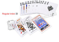 Οι κάρτες παιχνιδιού ΚΑΤΑΣΚΟΠΩΝ Yaoji εξαπατούν τους μικρούς αριθμούς καρτών πόκερ για το παιχνίδι λάμψης