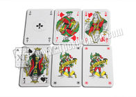 Χαρακτηρισμένες κάρτες πόκερ της Ιταλίας NTP Ομάχα παιχνίδι για τη συσκευή ανάλυσης πόκερ CVK 350 το /Iphone