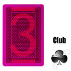Οι αόρατες κάρτες πόκερ χαρτοπαικτικών λεσχών καρτών παιχνιδιού εγγράφου λιονταριών της Κίνας για μαγικό παρουσιάζουν