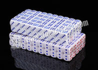 Το διάσημο τυχερό παιχνίδι εξαπατά χωρίζει σε τετράγωνα τη χαρτοπαικτική λέσχη 14mm μαγική χωρίζει σε τετράγωνα με τον υγρό υδράργυρο