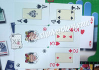 Διπλές/ενιαίες γέφυρες καρτών πόκερ Aereo χαρακτηρισμένες λέσχη για τη συσκευή ανάλυσης πόκερ Iphone