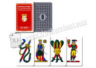 Νο 82 ιταλικές μαγικές κάρτες Napoletane Plastificate παιχνιδιού του Treviso νέγρων DAL