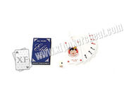 Χαρακτηρισμένες κάρτες παιχνιδιού γεφυρών νέγρων DAL ελίτ για την ασύρματη κάμερα 3 κατασκόπων παιχνίδι καρτών