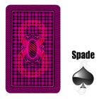 Το μαγικό στηριγμάτων Napoletane ευρωπαϊκό πόκερ έγγραφο καρτών παιχνιδιού γύρου αόρατο για το παιχνίδι εξαπατά