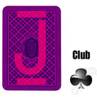 Belote το ευρωπαϊκό πόκερ έγγραφο καρτών παιχνιδιού γύρου αόρατο για το παιχνίδι εξαπατά