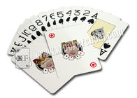 Χαρακτηρισμένες κάρτες πόκερ DAL Nergo πλευρά για τη συσκευή ανάλυσης πόκερ Iphone