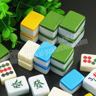 Τα αόρατα εξαρτήματα παιχνιδιού χαρακτήρισαν κινεζικό Mahjong 136 κομμάτια για την επαφή Lense