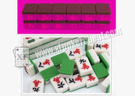 Τα αόρατα εξαρτήματα παιχνιδιού χαρακτήρισαν κινεζικό Mahjong 136 κομμάτια για την επαφή Lense