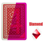 Αόρατες κάρτες παιχνιδιού νέγρων DAL για τους φακούς επαφής ή τους προαγγέλους πόκερ