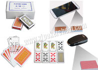 Ένα τουρκικό έγγραφο του /30 χαρακτήρισε το αόρατο πόκερ καρτών πόκερ με τους κώδικες φραγμών πλευρών που ανιχνεύθηκαν