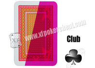 KIZILAY αόρατες χαρακτηρισμένες μελάνι κάρτες πόκερ που χαρακτηρίζουν τις κάρτες παιχνιδιού για τους φακούς επαφής