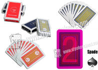 KIZILAY αόρατες χαρακτηρισμένες μελάνι κάρτες πόκερ που χαρακτηρίζουν τις κάρτες παιχνιδιού για τους φακούς επαφής