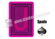 Modiano 4 πλαστικές τεράστιες παιχνιδιού συσκευές εξαπάτησης πόκερ μελανιού καρτών αόρατες