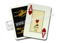 Παιχνιδιού ιταλικοί Modiano αγώνες πόκερ καρτών Al Capone αόρατοι παίζοντας