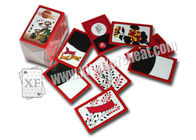 Χαρακτηρισμένες κάρτες παιχνιδιού της Κορέας Huatu γραμμωτός κώδικας για το παιχνίδι ταυρομαχίας Gostop συσκευών ανάλυσης πόκερ