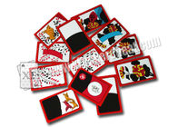 Πλαστικές κάρτες παιχνιδιού της Κορέας Huatu που παίζουν τα στηρίγματα για το παιχνίδι ταυρομαχίας Gostop