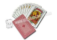 Βασιλικό γραμμωτών κωδίκων πόκερ πόκερ καρτών εξαπάτησης χαρακτηρισμένο εργαλεία που χρησιμοποιείται στον αναγνώστη πόκερ καμερών κατασκόπων