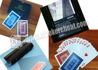 Χαρακτηρισμένες Aribic κάρτες πόκερ JDL100% κάρτες παιχνιδιού Platic για τη συσκευή ανάλυσης πόκερ