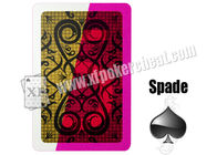Μαγικές τεχνασμάτων κάρτες πόκερ Copag χαρακτηρισμένες λέσχη που εξαπατούν στο παιχνίδι πόκερ
