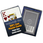 2 τεράστιες δεικτών κάρτες πόκερ εξαπάτησης ψυχαγωγίας καρτών παιχνιδιού λιονταριών αόρατες