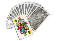 Αόρατες κάρτες παιχνιδιού γραμμωτών κωδίκων της Ουγγαρίας Piatnik για το παιχνίδι λάμψης παιχνιδιών μπακαράδων