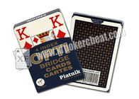Piatnik 4 δεικτών OPTI πλαστικές αόρατες κάρτες πόκερ παιχνιδιού χαρακτηρισμένες κάρτες για το παιχνίδι