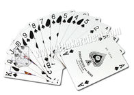4 το πόκερ εγγράφου μεγέθους γεφυρών δεικτών εξαπατά τις ρόδες Piatnik καρτών