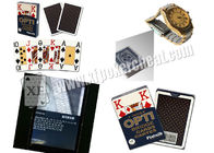 4 χαρακτηρισμένες κάρτες Cartes Piatnik πόκερ Opti δεικτών γέφυρα με τα σημάδια
