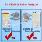 Βασιλιάς 518 του PK συσκευές ανάλυσης πόκερ με τη ρωσική, αγγλική και κινεζική γλώσσα