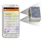 Βασιλιάς 518 της Samsung PK συσκευή ανάλυσης καρτών πόκερ που εξοπλίζεται με πολυ - λειτουργικός τηλεχειρισμός