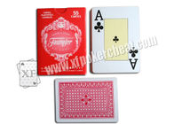 Ισπανία Fournieer 55 Cartes χαρακτηρισμένο γραμμωτός κώδικας πόκερ μέγεθος πόκερ καρτών αόρατο για τον ανιχνευτή πόκερ