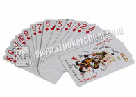 Κινεζικές κάρτες πόκερ Yaoji 2006 χαρακτηρισμένες έγγραφο αόρατες με τους κώδικες φραγμών πλευρών