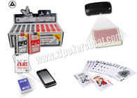 χαρακτηρισμένες κάρτες πόκερ 3A NO.9912 οι έγγραφο με τους δευτερεύοντες αόρατους κώδικες φραγμών, πόκερ εξαπατούν την κάρτα