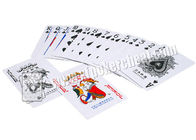 χαρακτηρισμένες κάρτες πόκερ 3A NO.9912 οι έγγραφο με τους δευτερεύοντες αόρατους κώδικες φραγμών, πόκερ εξαπατούν την κάρτα