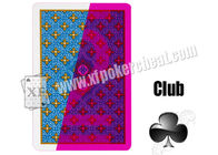 Οι πλαστικές αόρατες κάρτες παιχνιδιού/οι κάρτες πόκερ εξαπάτησης για τα παιχνίδια πόκερ/μαγικός παρουσιάζουν