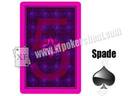 Οι ασιατικές κάρτες παιχνιδιού NAP πλαστικές αόρατες για μαγικό παρουσιάζουν και το πόκερ εξαπατά