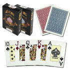 Οι πλαστικές χαρακτηρισμένες γραμμωτός κώδικας κάρτες πόκερ αστεριών για το analyer για να παίξει το παιχνίδι στο πόκερ εξαπατούν