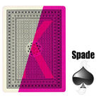 Χαρακτηρισμένες κάρτες παιχνιδιού εγγράφου αγγέλου γραμμωτός κώδικας/χαρακτηρισμένο πόκερ καρτών για Analyer
