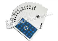 Οι δευτερεύουσες χαρακτηρισμένες γραμμωτός κώδικας κάρτες πόκερ NAP του Ιράκ για τα στηρίγματα παιχνιδιού ανιχνευτών πόκερ προαγγέλων πόκερ ισχύουν για το παιχνίδι χαρτοπαικτικών λεσχών