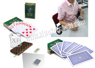 Το κινεζικό έγγραφο DiaoYu χαρακτήρισε τις αόρατες κάρτες πόκερ με τους κώδικες φραγμών πλευρών για τη συσκευή ανάλυσης πόκερ και τον ανιχνευτή πόκερ