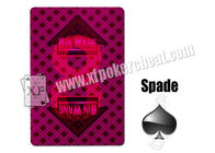 Αόρατες κάρτες πόκερ εξαπάτησης εγγράφου/κάρτες παιχνιδιού εξαπάτησης 6.3cm * 8.8cm