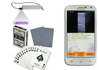 Το Binwang 96 χαρακτηρισμένος τηλεφωνικός ανιχνευτής συσκευών ανάλυσης πόκερ του PK 518 καρτών παιχνιδιού που παίζει εξαπατά