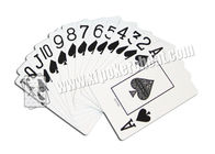 Οι πλαστικές κάρτες πόκερ Gemaco αόρατες χαρακτηρισμένες/οι κάρτες παιχνιδιού για το παιχνίδι μαγικό παρουσιάζουν