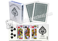Μέγεθος Ι πόκερ - οι πλαστικές αόρατες κάρτες παιχνιδιού βαθμού εξαπατούν για τα παιχνίδια πόκερ