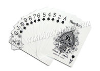 Χαρακτηρισμένες κάρτες παιχνιδιού εξαπάτησης πυραύλων της Ταϊβάν πλαστικό για την υπέρυθρη κάμερα ανιχνευτών πόκερ