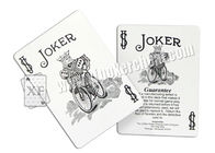 Αμερικανικές ποδηλάτων εγγράφου φραγμών κάρτες παιχνιδιού κώδικα χαρακτηρισμένες για τη συσκευή ανάλυσης πόκερ βασιλιάδων S708 του PK