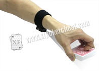 Πλαστικός δυναμικός ανιχνευτής μαύρο Freq 2570 πόκερ καμερών ζωνών καρπών